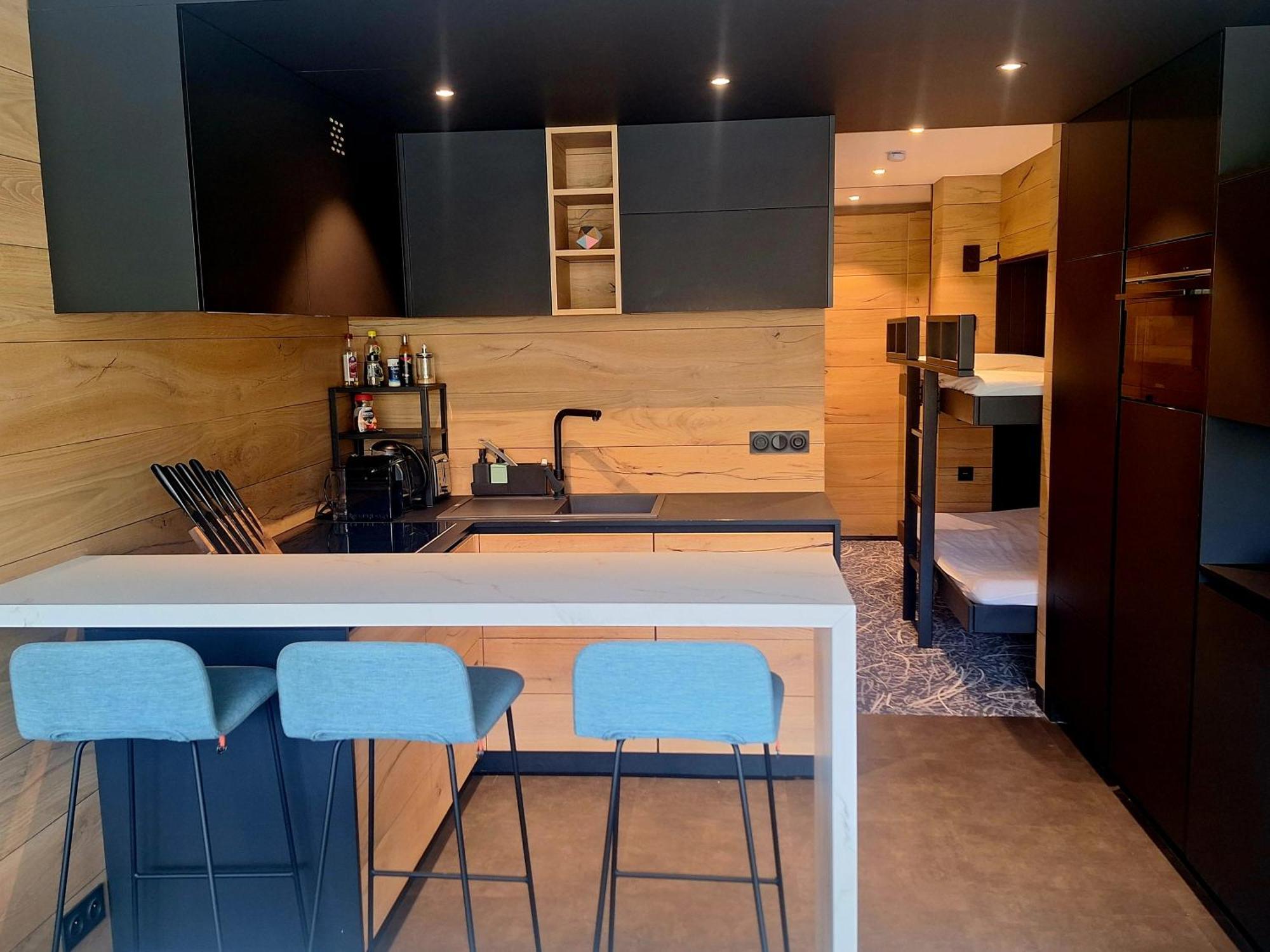 App D'Exception 8Pers, 66 M2, Plein Sud, Confort, Sauna, Au Calme, Renovation 2024 Val Thorens Exterior foto