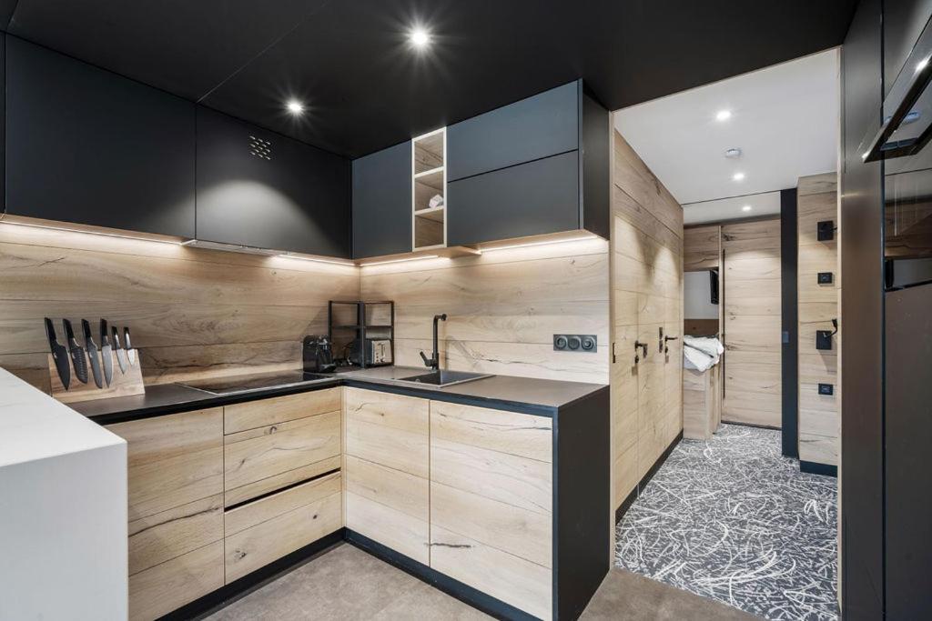 App D'Exception 8Pers, 66 M2, Plein Sud, Confort, Sauna, Au Calme, Renovation 2024 Val Thorens Exterior foto